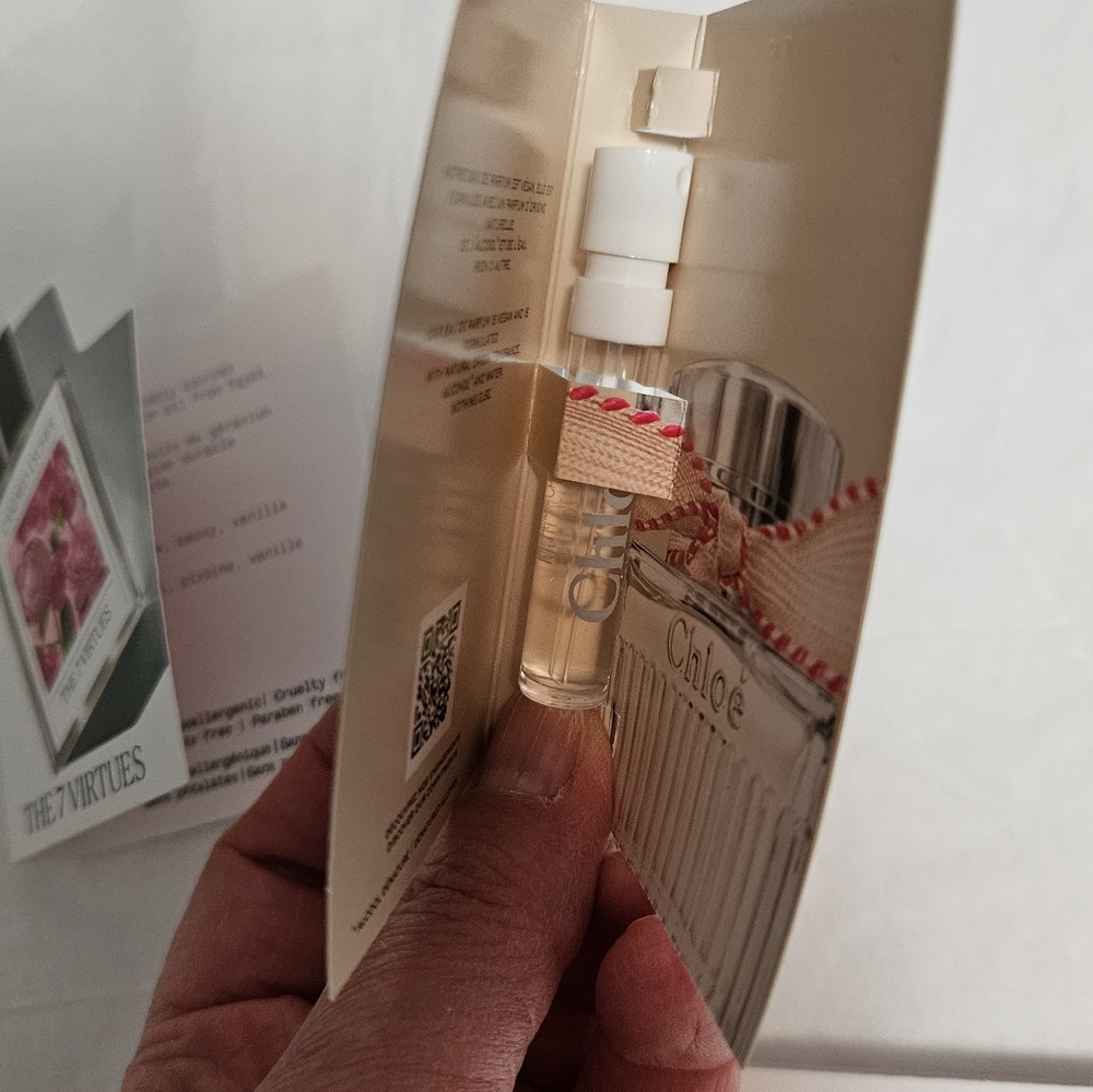 Perfume Samples: Margiela Lazy Sunday Morning, 7 Virtues Candied Lychee, Chloe - Picture 3 of 4